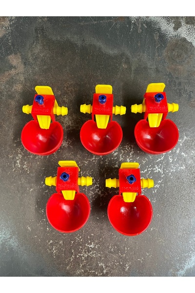 Erçika Plastik (5ADET)OTOMATİK SULUK TAVUK GÜVERCİN CİVCİV BILDIRCIN