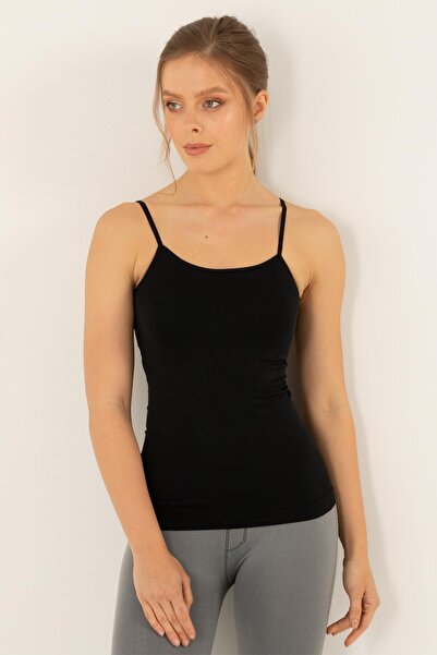 Miorre Seamless Seamless Thin Strap Women's Tank Top