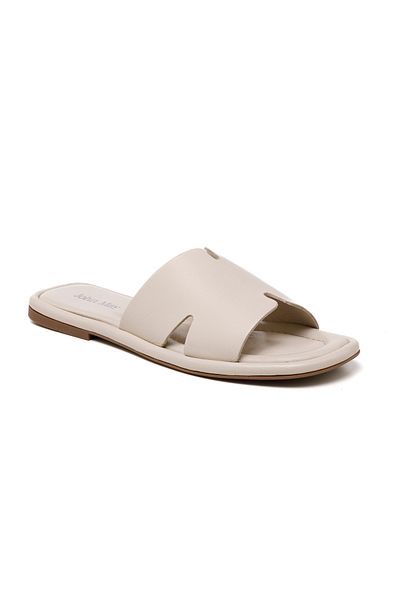 John May Papuci pentru femei / fete RC-25Y-001-R29615 John May 495-Crem