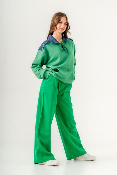 HAUSEkids Комплект от 3 части Merbella Berlin за момичета 8-14 години в зелен цвят