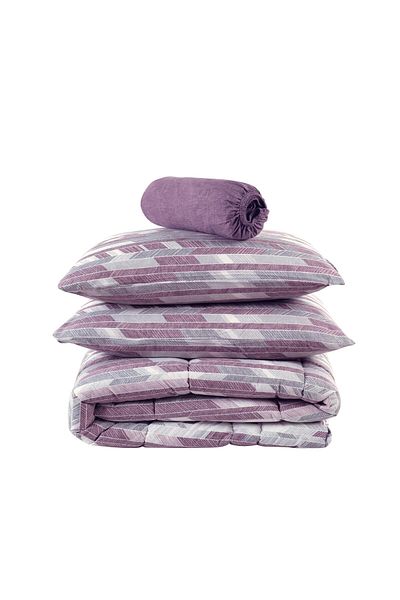 Apricitas HOME Kb Double Sleeping Set Barry Plum - Sleeping Set