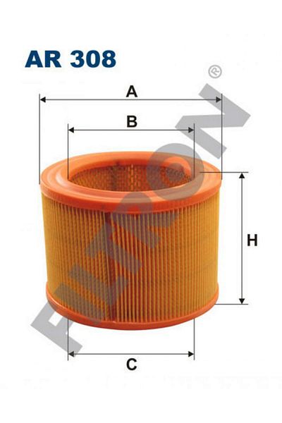 Filtron Air Filter for Citroën Berliingo I C15 Xsara Zx Peugeot 205 306 309 Partner I Gnzrz