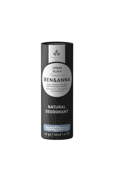 Genel Markalar Ben & Anna Deo Stick Urban Black 40gr