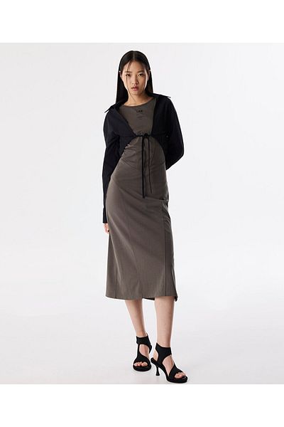Twist Double piece dress