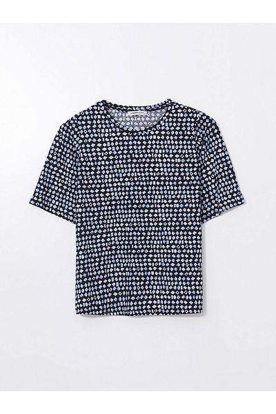 LC Waikiki LCW Grace Crew Neck Print Women's T-Shirt