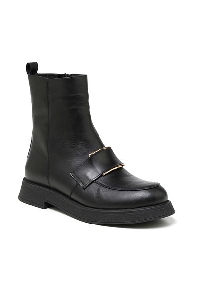 John May Women's / Girls' Shoes: John May 26-Black Rc-24K-001-R33128
