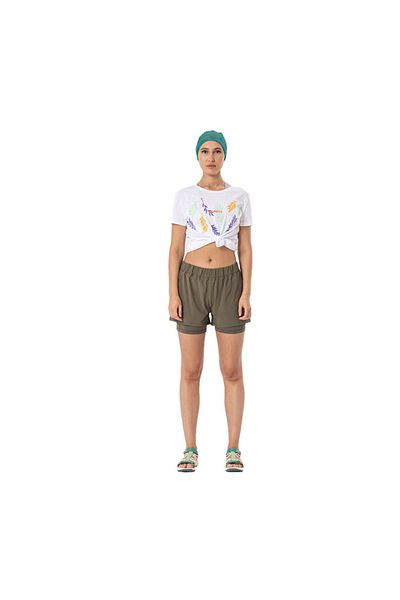 Merrell Tia Women's White T-Shirt Women's T-Shirt M4Tıaw