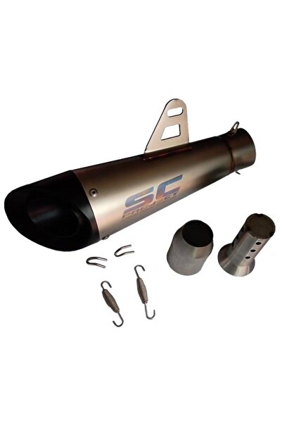 Genel Markalar EGSOZ SC GRİ - SUSTURUCULU