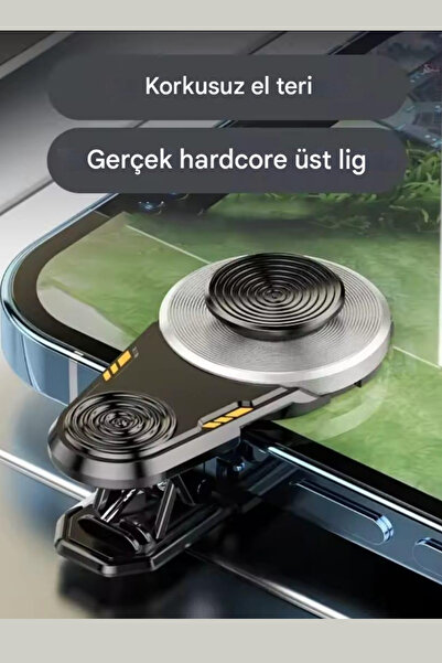 Asfal Motion Trigger Compatible with All Phones Swipe Trigger One Piece Trigger 360 Degree Joystick Button