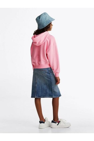 Tommy Hilfiger Tommy Hilfiger Girls Pink Hoodies
