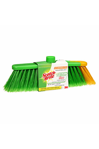 Scotch Brite مكنسة وعصا سكوتش برايت الداخلية