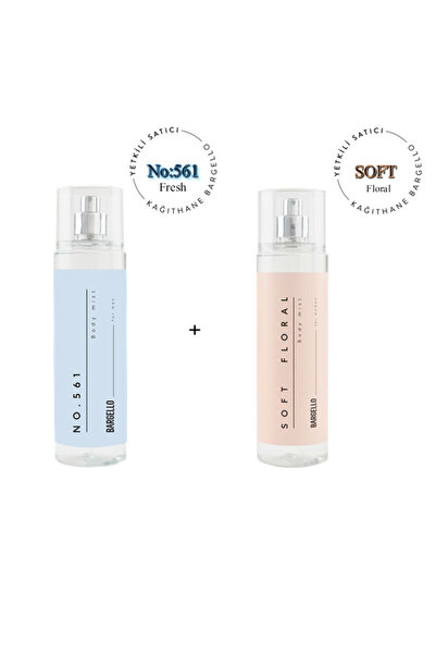 Bargello No:561 Soft Floral Body Mist Kadın / Erkek 210 ml Edt -mnms210561sft