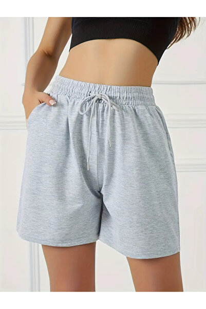 Karatopak شورت نسائي صيفي مريح أساسي