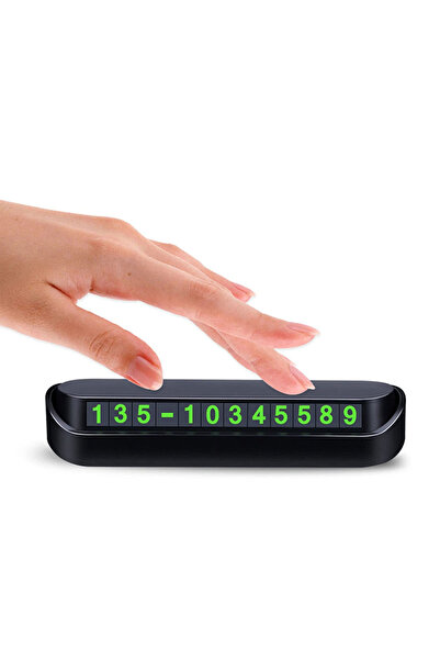 Fresh Moon Araç İçi Telefon Numaratör Toyota Ford Honda Pejo Reno Renault Fiat Skoda Nissan Uyumlu Oto Aksesuar