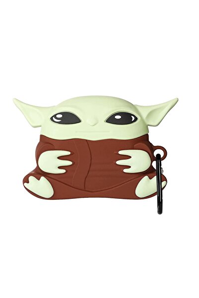 Microsonic AirPods Pro 3 Kılıf Cartoon Figürlü Silikon Crtn-Fgr-Bby-Yda