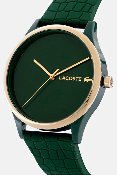 Lacoste Women 2001247 Round Quartz Watches 36 Mm, Dark Green