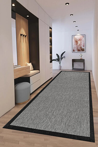 SARAZ HALI Sisal Bordürlü Jut Hasır Kaymaz Taban 1505