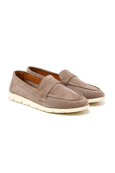 John May Γυναικεία / Κορίτσια Oxford (Classic) MAR-25Y-165-4481 John May Mink Suede