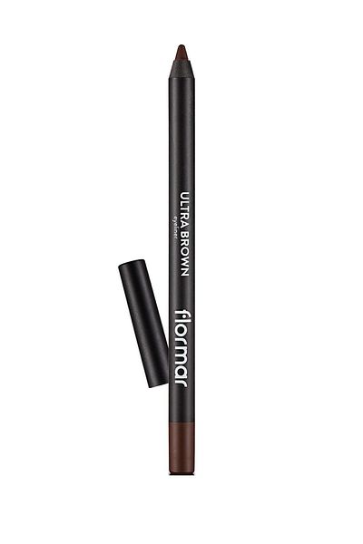 Flormar Brown Eye Liner Ultra Eyeliner No: 012