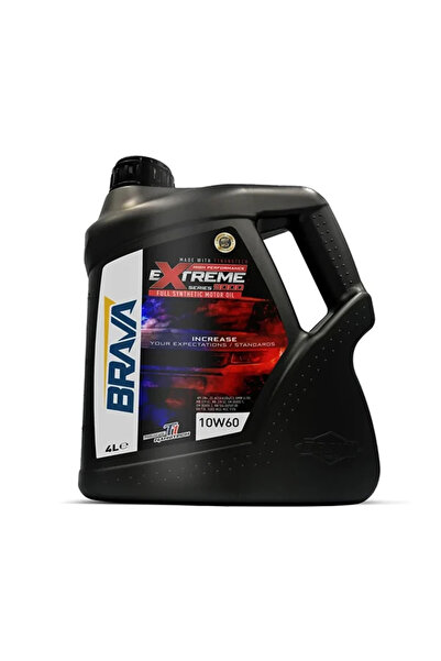 Brava Extreme 9000 10W60 Motor Yağı