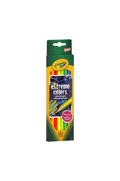Crayola Extreme Colored Pencils Pack of 8
