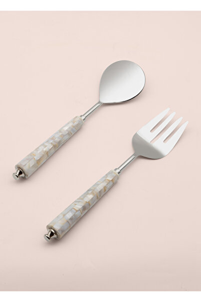 RİVO HOME DECOR Pearl Salad Serving Set 2 Pieces Ckb0170