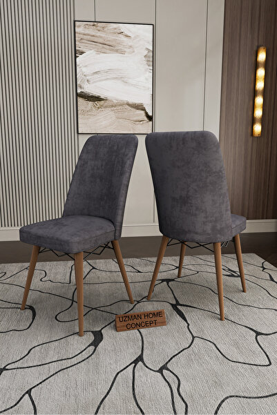 UZMHOME 4 ADET MUTFAK SALON BAHÇE SANDALYESİ