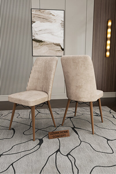 UZMHOME 4 ADET MUTFAK SALON BAHÇE SANDALYESİ