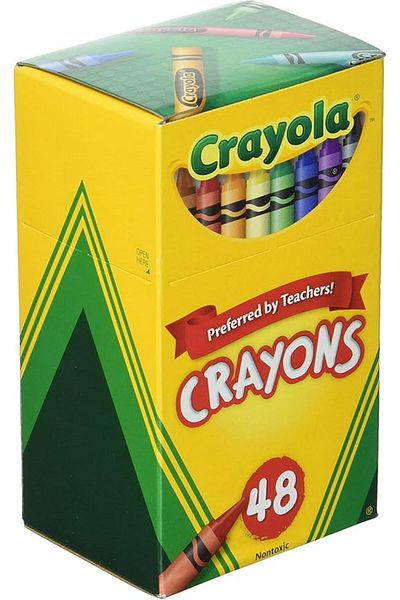 Crayola Crayons Pack of 48