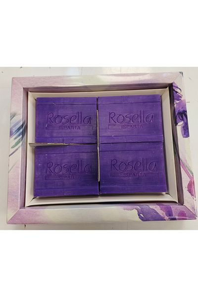 hüseyin ceran Lavender Soap 4*80 Gr