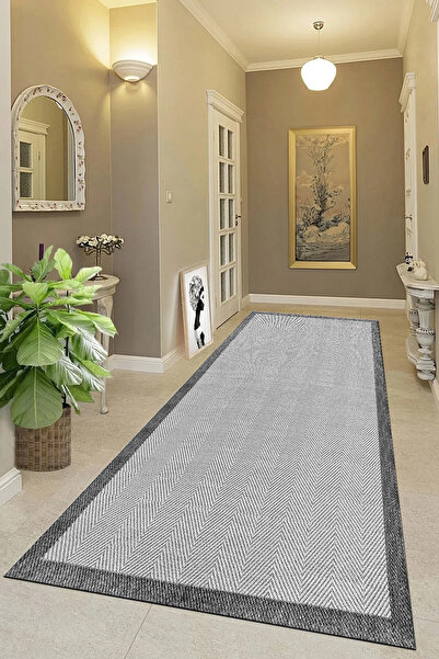 SARAZ HALI Sisal Bordürlü Jut Hasır Kaymaz Taban 1504