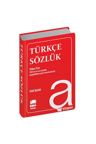 Glanart Set de dicționar turc pentru predare inițială aprobat de tdk, manual de ortografie, proverbe și fraze (set de 3)