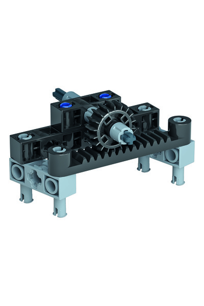 CLEMENTONI Science Museum (Mechanics Lab)- Haul Truck Building Toy- For Age 8+ Years Old