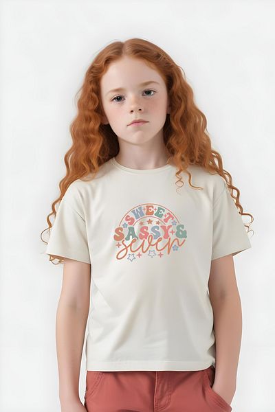 FYK KİDS ΚΟΡΙΤΣΙΚΟ ΦΟΥΤΕΡ SASSY PRINTED TEE