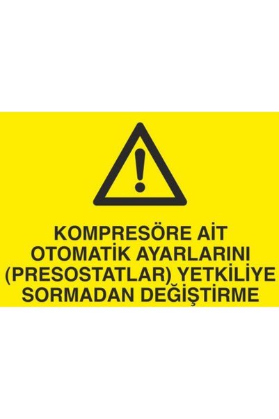 TECHNOPA Change Automatic Settings Belonging to the Compressor Without Asking...