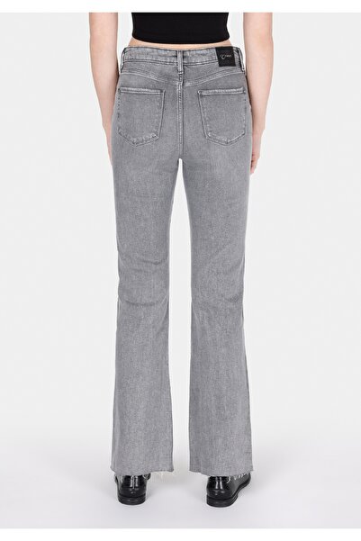 Colin's 791 Monıca Regular Fit Orta Bel Bootcut Kadın Koyu Mavi Jean Pantolon...