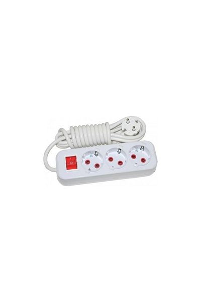 Asel Socket 3 Pieces with 3 Mt Switches