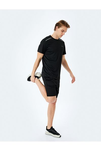 Koton Black Sport T-Shirt