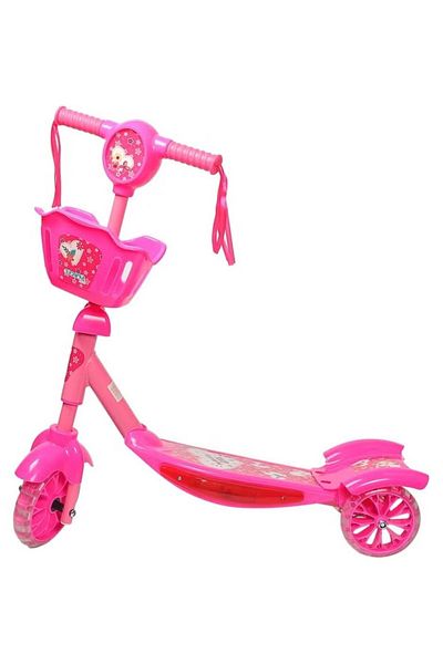 Generic 3-Wheel Portable High Quality   Padded Handles Kick Scooter Safe For Kids
