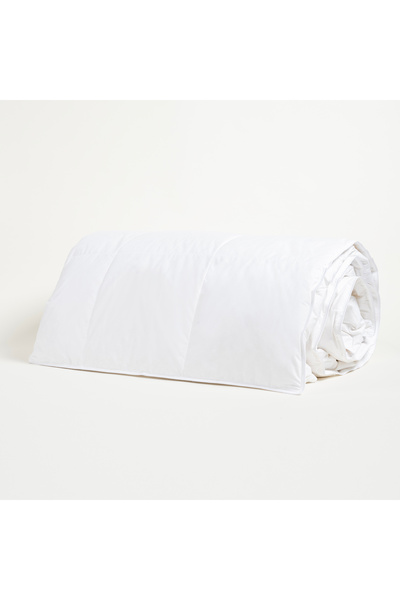 Zsa Zsa Zsu Jutland Kaz Tüyü Kıng Sıze Pamuk 280 Tc %100 Pamuk Yorgan 240x220 Cm Beyaz