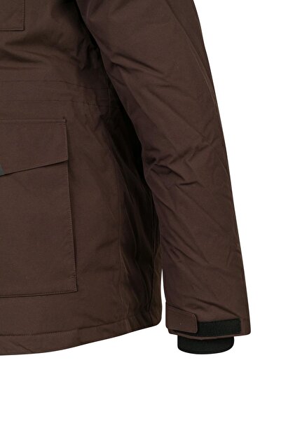 2AS Saalbach Erkek Down Ceket Mont Kahve