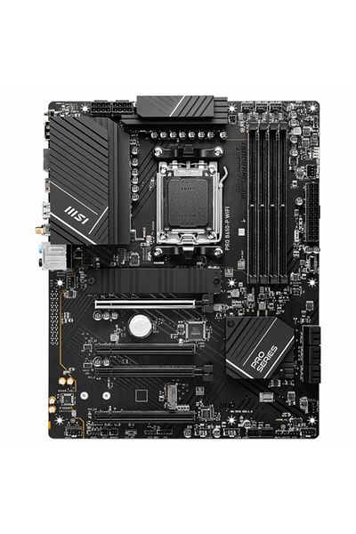 MSI Pro B650-P Wifi Ddr5 6400 (Oc) HDMI Atx Am5 - Lightweight & Comfortable