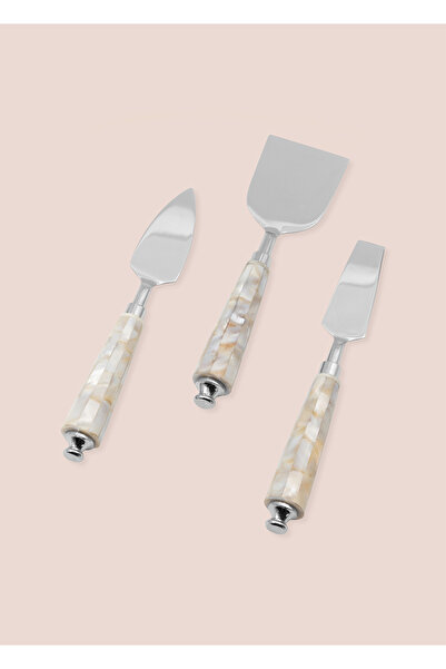 The Mia Pearl Cheese Serving Set 3 Pieces CKB0172