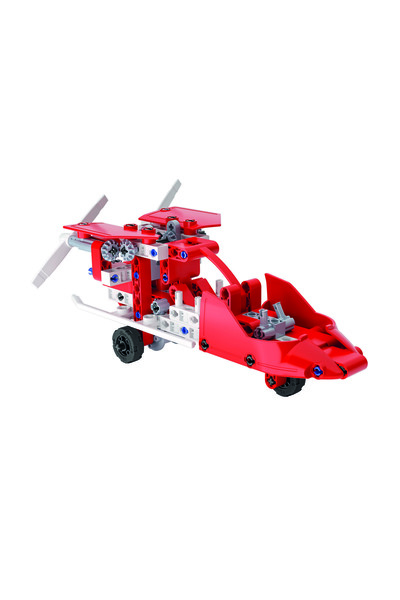 CLEMENTONI Science Museum (Mechanics Lab) - Firefighting Helicopter - For Age 8+ Years Old
