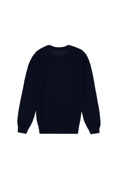 U.S. Polo Assn. Boy's Navy Blue Basic Sweater 50288893 -Vr033