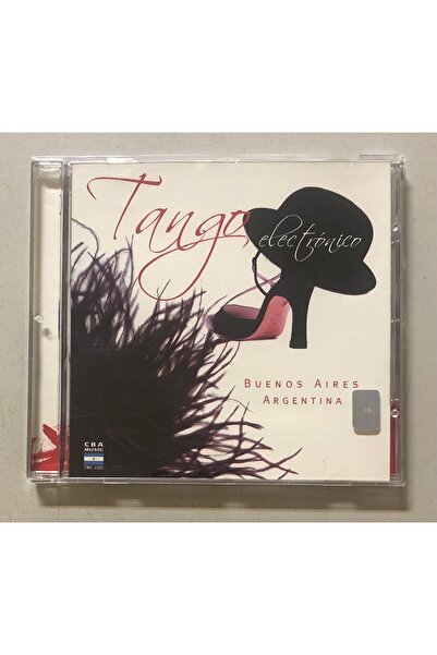 Plakevi İzmir Tango Electronico Buenos Aires Argentina Cd (Orjinal Dönem Baskı Cd)