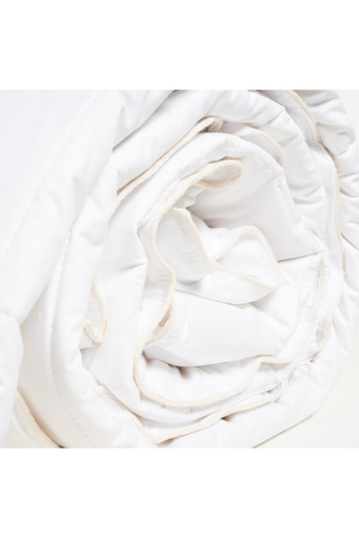 Zsa Zsa Zsu Riva Biyeli Çift Kişilik Pamuklu Yorgan 195x215 Cm Ekru