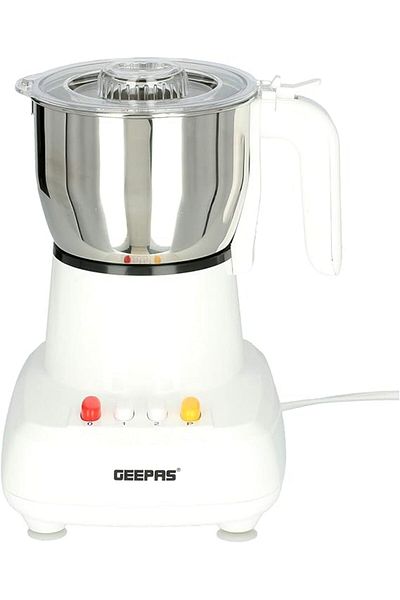 Geepas White Coffee Grinder, Gcg286