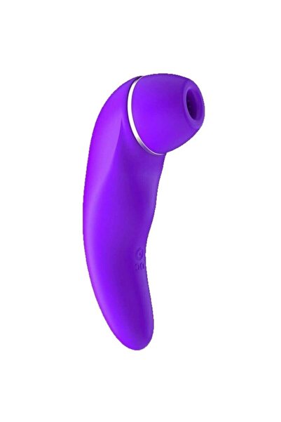 Oral Sex Series Womanizer Purple Emiş Güçlü Çift Taraflı Vibratör
