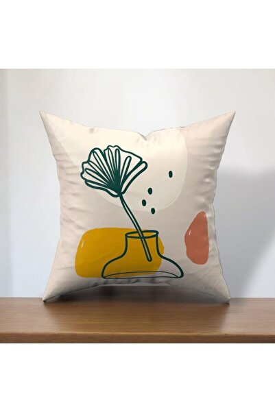 BALAMİR HOME ПОДУШКА, ЧОХОЛ ДЛЯ ПОДУШКИ З ЛИСТКОВИМ ВЗОРЦЕМ